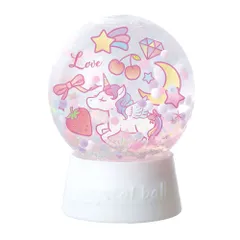 （まとめ買い）アーテック ファンシースノードームキット ユニコーン 58487 【×3セット】 [ホビー・工作用品]