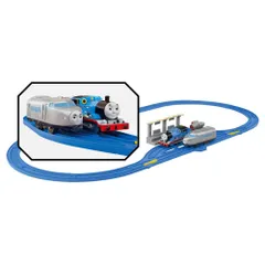 プラレール きかんしゃトーマス ケンジとトーマスのおいかけっこセット 【タカラトミー・171041】 「鉄道模型 約 1/60」