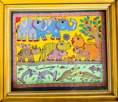 SHOGEN アート5種類まとめ売り 絵画 レプリカ 額装品 A3 - メルカリ