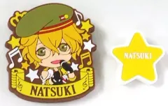 【中古】バッジ・ピンズ(キャラクター) 四ノ宮那月 ラバーピンズセット(2個組) 「一番くじ うたの☆プリンスさまっ♪マジLOVE2000%」 J賞