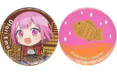 【中古】バッジ・ピンズ 鳳えむ 缶バッジセット(2個組) 「セガ ラッキーくじ プロジェクトセカイ カラフルステージ! feat. 初音ミク Vol.3」 E賞