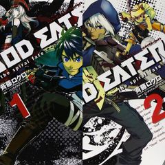 GOD EATER the spiral fate 漫画マンガ タクミbooks