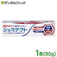 歯磨き粉 シュミテクト 歯周病ダブルケア ダブルミント 1本(90g)(フッ素濃度1450ppm) 【Haleonジャパン 歯磨き剤 薬用 高濃度フッ素配合 ハミガキ シュミテクトzpf】