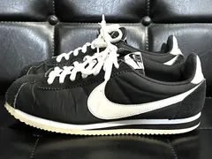 2024年最新】nike （ナイキ） classic cortez nylon（クラシックコルテッツ ナイロン） 807472 011  ブラック／ホワイトの人気アイテム - メルカリ