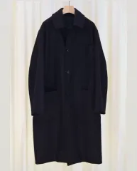 00712comoli 24awウールカシミアミリタリーコート 3 COMOLI】”AW24 COLLECTION” -9th DELIVERY- | MAIDENS SHOP