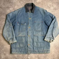 Sears Work'n Leisure シアーズ デニムカバーオール ブランケットライナー 70's 80’s vintage ヴィンテージ ワーク