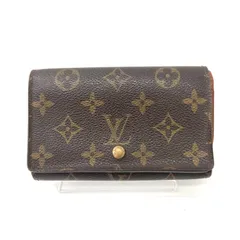 VUITTON 二つ折り財布 ジャンク品 楽天市場】ルイヴィトン 廃盤品 モノグラム 二つ折り財布（小銭