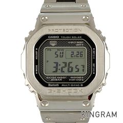 カシオ CASIO G-SHOCK  GMW-B5000 フルメタル ソーラークォーツ メンズ 腕時計 ss【中古】