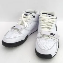 NIKE / ナイキ ◆AIR TRAINER 1/エア トレーナー 1/ホワイト/27ｃｍ FB8066-100 【メンズ/MEN/男性/ボーイズ/紳士】【靴/クツ/シューズ/SHOES】 メンズファッション【中古】 