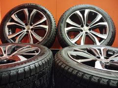 【BS BLIZZAK DM-V3 235/55R20】スタッドレス【レクサス RX バージョンL 純正ホイール 20インチ 8J5HPCD114.3+30】バリ溝　(VTH141)