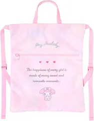 サンリオ SANRIO ナップサック マイメロディ マイメロちゃん キッズ 子供 体操服入れ 名前スペース付き 534307