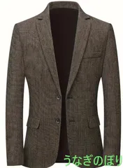 テーラードジャケット メンズ スーツ スリムスーツ コールテン 防シワ ジャケット ビジネススーツ ビジネス 紳士服 スリム 細身 suit 長袖 ポケット付き 2つボタン 肩パッド アウター オールシーズンン 保温 暖か 秋 冬 春 大きいサイズ