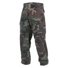 新品未使用 ロスコ カーゴパンツ roth-094 wood]Rothco ロスコ正規品 ビンテージベトナム RipStopリップストップ ボトムスVintage Vietnam Rip-Stop Fatigue Pants軍物ミリタリーカーゴパンツ