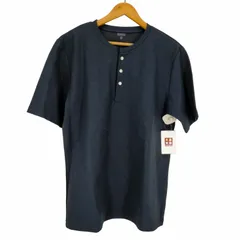 バーニーズニューヨーク BARNEYS NEWYORK ヘンリーネックカットソー メンズ  XLのサムネイル