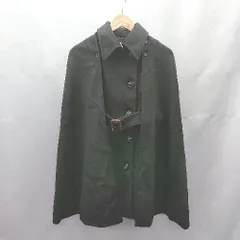 ◇ ⊇ REDYAZEL ケープコート 長袖 コート ケープ サイズ M ブラック レディース E  【1412260028837】