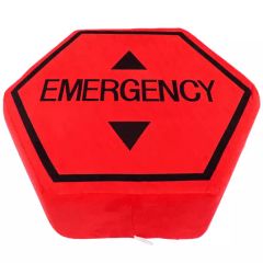 【中古】クッション・抱き枕・本体 EMERGENCY クッション 「ヱヴァンゲリヲン新劇場版」