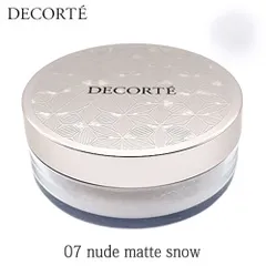 コーセー コスメデコルテ ルース パウダー 1.5g 07 nude matte snow ミニサイズ[EFTT] 追跡可能メール便[P3]