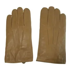 ポロラルフローレン POLO RALPH LAUREN 手袋 ◆新品◆ メンズ グローブ PG0100 F22 263 羊革 シープレザー シープスキン タン 3M タッチスクリーン RL-514