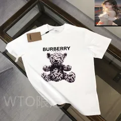 【本日限定特価】Burberry 春夏 小熊プリントTシャツ [本日特価|新品未使用品]