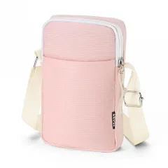 【数量限定】G0022 男女兼用 財布 軽量 可愛い 人気 Max対応 Pro 14 iPhone 肩掛け 斜め掛け ミニバッグ ショルダーバッグレディース 携帯ショルダー スマホポーチ スマホショルダー [Karsaer]