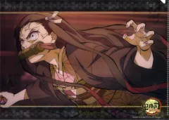 【中古】クリアファイル 竈門禰豆子 名場面レイヤードA4クリアファイル 「劇場版 鬼滅の刃 無限列車編×ufotable DINING 第4期」 お楽しみくじ景品