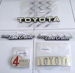 GX71 マーク2 エンブレム その他トヨタ エンブ ゴールドエンブレム 