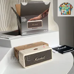 Marshall Emberton Bluetooth ホワイト美品　動確済み Amazon.co.jp: Marshall ワイヤレスポータブル防水スピーカー