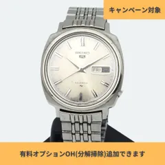 稼働 セイコー5 5126-8020 自動巻き OH・ライトポリッシュ済 腕時計 アンティーク】SEIKO5 5126-8020 自動巻 OH済 | 時計屋復刻堂