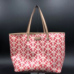 57 COACH コーチ トートバッグ シグネチャー 25673