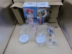 【TAKA46-78】◇内袋未開封 BANPRESTO バンプレスト ラブライブ！サンシャイン！！ EXQ フィギュア 黒澤ルビィ SUMMER ver. + 渡辺曜 2nd 2個まとめてセット