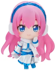 【中古】食玩 トレーディングフィギュア 6.巡音ルカ 「SNOW MIKU COLLECTION 2025」