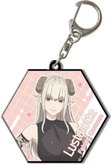 【中古】キーホルダー デザイン08(ラスタロッテ/幻の衣装) ラバーキーホルダー Ver.1 「2.5次元の誘惑」