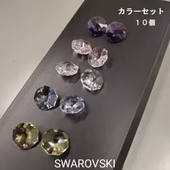 スワロフスキー8117 オクタゴン3ホール 2470粒ゴールデンシャドー