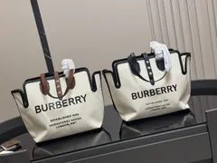 【今日特価】Burberry ショッピングバッグ