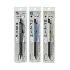 [10th Anniversary Limited Edition] Pentel Orenz Metal Grip Mechanical Pencil, 0.2mm-0.5mm, XPP1502G2