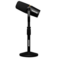 Shure MV7+ ダイナミックマイク 本体 スタンド付 - メルカリ