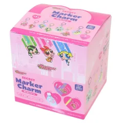 パワーパフガールズ チャーム シークレットめじるしチャーム 全8種 8個入セット ティーズファクトリー コレクション雑貨 まとめ買い キャラクター グッズ 