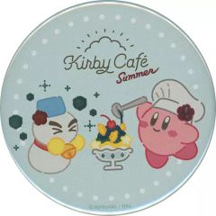 [중고] 거울·미러 커비와 칠리와 빛나는 얼음 캔미러 [별의 커비 커비 카페 Summer 2020]