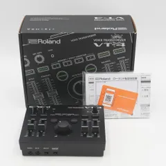 【ほぼ未使用】Roland VT-4 箱・アダプター・説明書あり 美品 ほぼ未使用】Roland VT-4 箱・アダプター・説明書あり 美品Ω