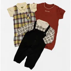 ⭐️コムサデモード・コムサイズム⭐️可愛い ロンパース 3枚セット 60〜70cm