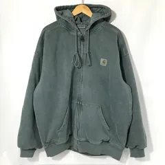 Carhartt WIP HOODED VISTA JACKET ジップパーカー 長袖 裏キルティング仕様 バルーンフィット XLサイズ カーハート アウター A13273◆