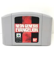 任天堂64/Nintendo64/ニンテンドー64/N64 新世紀エヴァンゲリオン NEON GENESIS EVANGELION カセット/ソフト/■ Boxed Neon Genesis Evangelion Nintendo 64 N64 NTSC/J