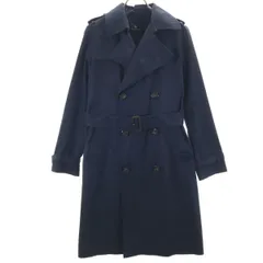 BEAUTY&YOUTH UNITED ARROWS ビューティーアンドユースユナイテッドアローズ トレンチコート S ネイビー レディース 古着
