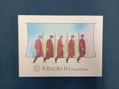 King & Prince CD Made in(初回限定盤B)(DVD付)