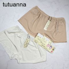 【新品タグ付き】tutuanna　チュチュアンナ　ベア天キュロットペチコート1分丈