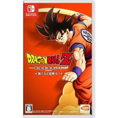 신품 미개봉품 드래곤 볼 Z KAKAROT + 새로운 각성 세트 [Switch]