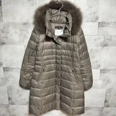 Reflect　3way フォックスファー ダウンコート　ロング11号 Lサイズ相当　ベージュ　FRENCH DUCK DOWN　フレンチダック
