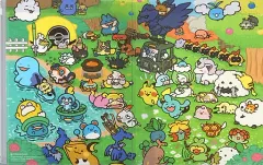 【中古】クリアファイル Pokemon Yurutto スライダー付き6ポケットA4クリアファイル 「ポケットモンスター」 ポケモンセンター限定