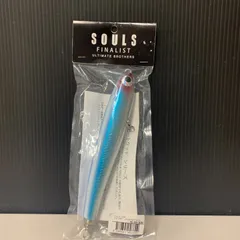 むつ71-1147】ソウルズ コムソー 170-60g トビブルー【併売】 - メルカリ