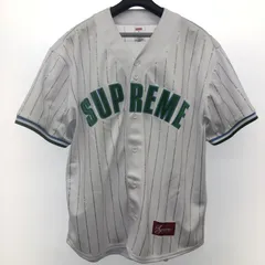 2025年最新】Supreme Rhinestone Stripe Baseball Jerseyの人気 2025年最新】Supreme Rhinestone Stripe Baseball Jerseyの人気